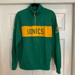 Rare!! Seattle SuperSonics Quarter ZIP